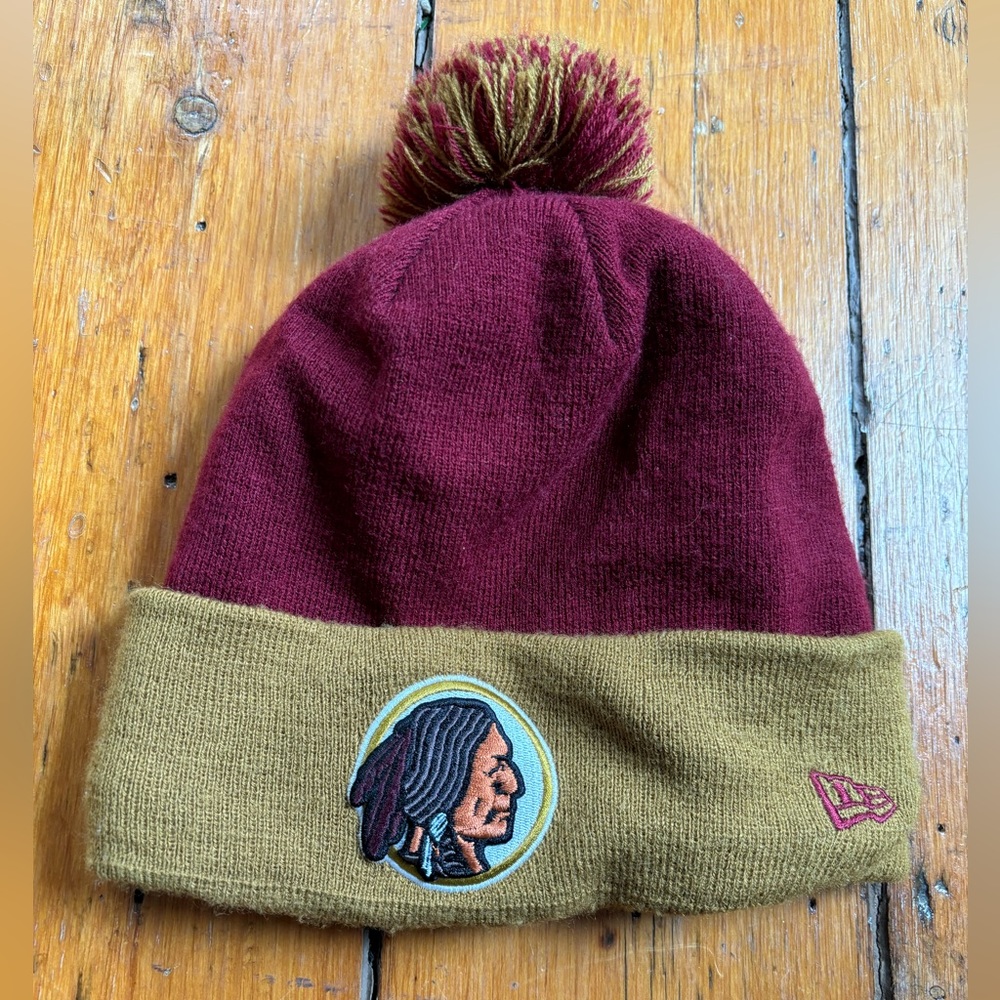 NFL New Era Washington Redskins throwback toque